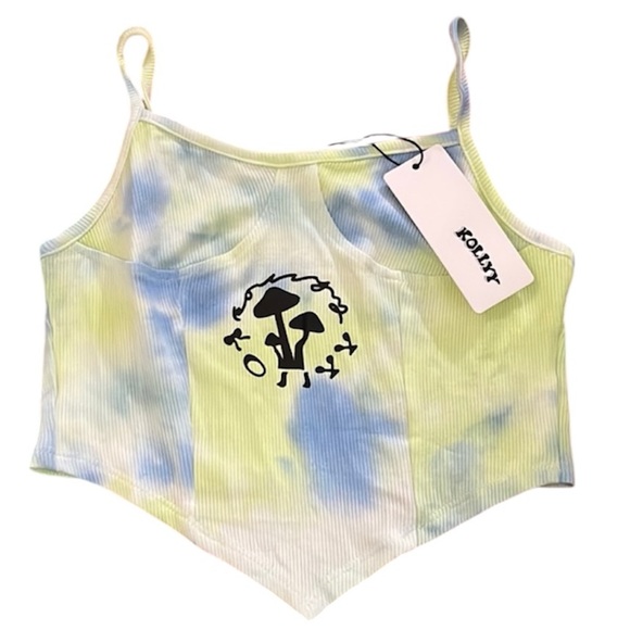 NWT KOLLYY 90”s crop top S NWT - Picture 6 of 6